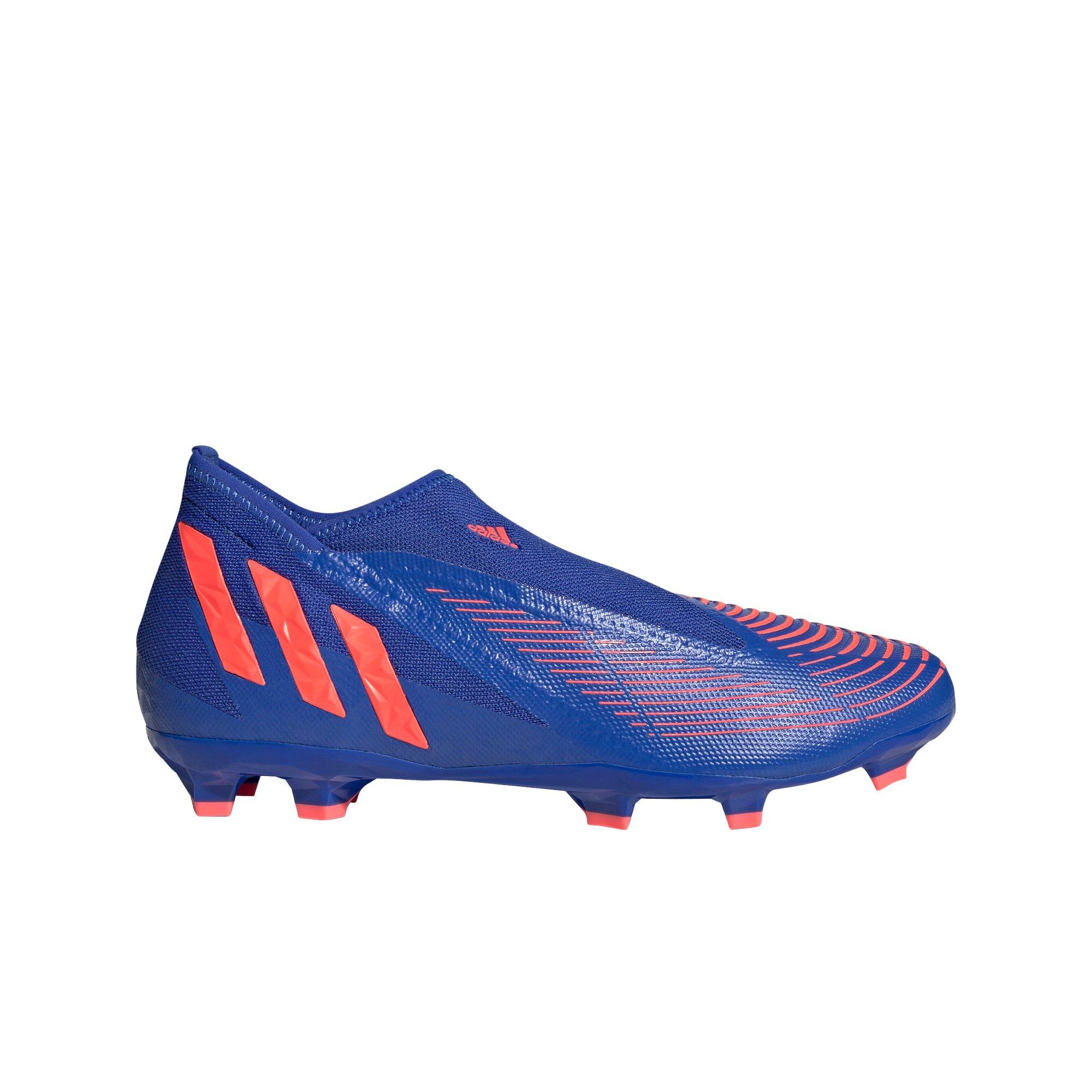 Blue shop predators laceless